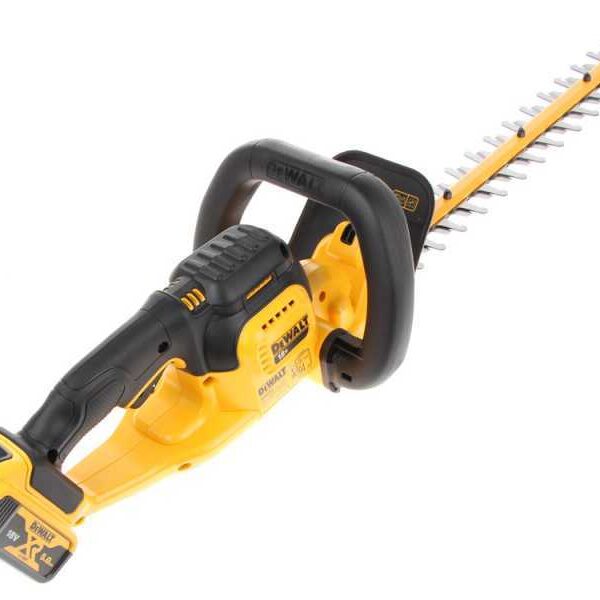 DeWalt DCMHT563P1-QW - Tagliasiepi Elettrico a Batteria 18V/5Ah - Lama da 55 cm